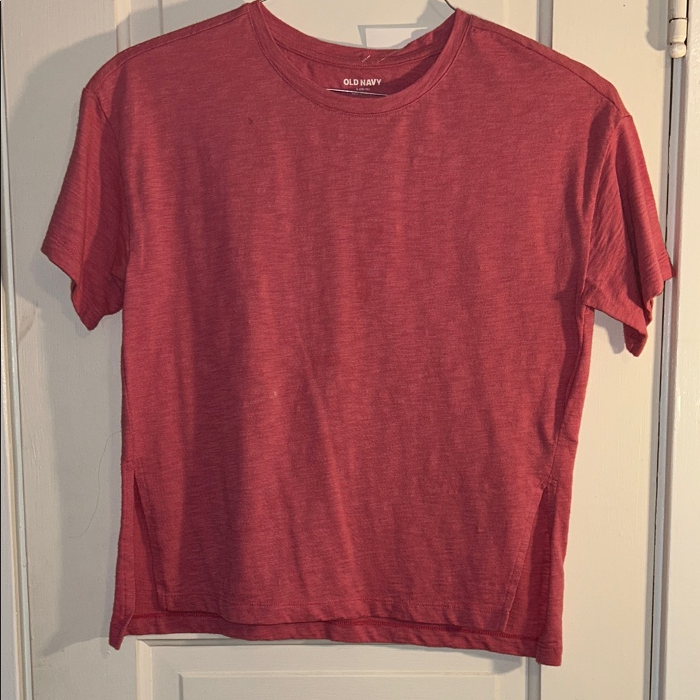 Old Navy Kids Pink Short Sleeve Tee